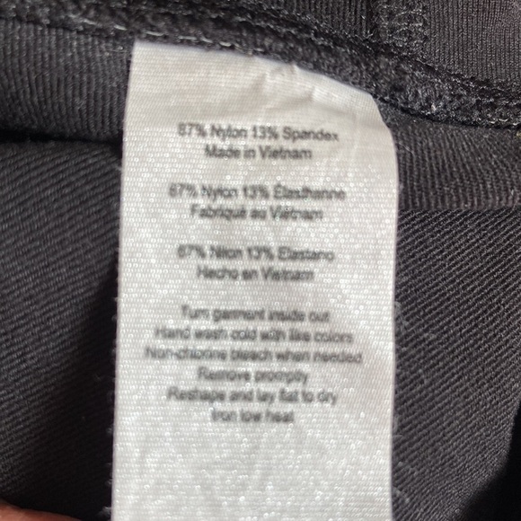 Alo‎ Airbrushed Reflective Leggings Size XS Black White - Picture 6 of 8